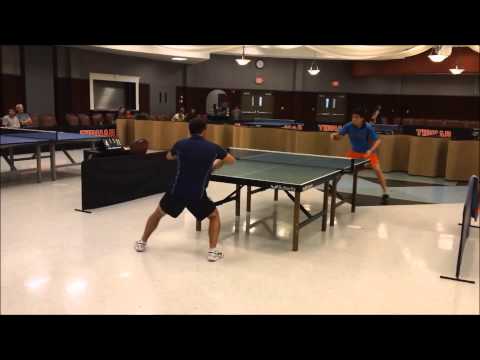 2015 Strongsville Summer Snake Seed Open Roger Liu vs Keith Pech Game 5