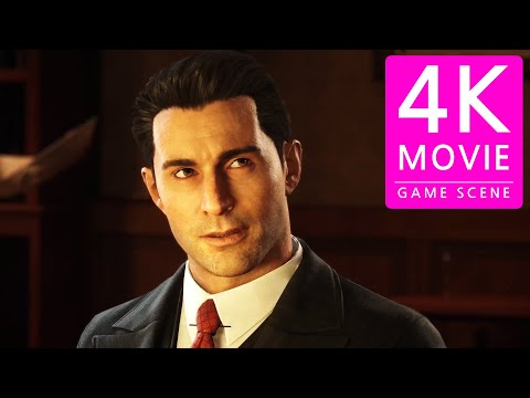 【4K】 Mafia: Definitive Edition - No Subtitles, HUDs & Commentaries