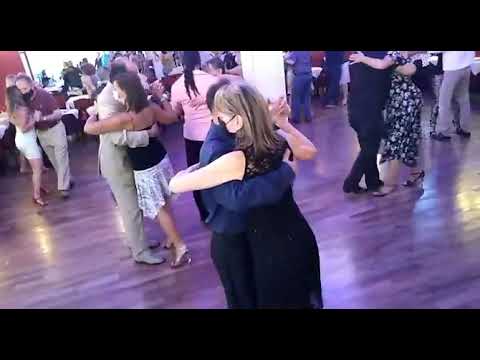 Cuarteto Mulenga en "Tango Camargo" milonga en El Beso Lunes 6 12 2021