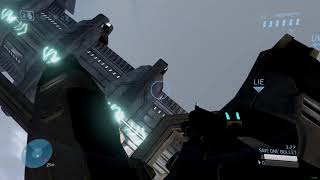 Halo MCC PC - Halo 3 - Brain Freeze Infection Hiding Spot