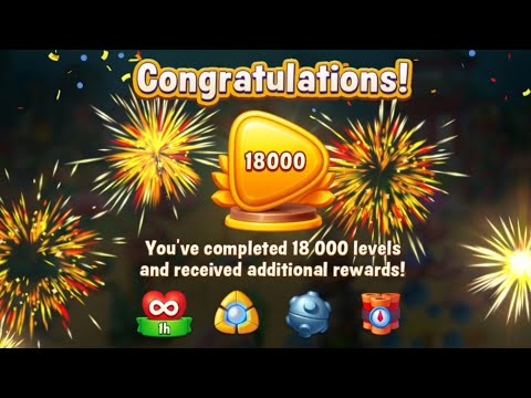 🏆 Fishdom 🤩18000🤩 LEVEL🏅@dvaushka