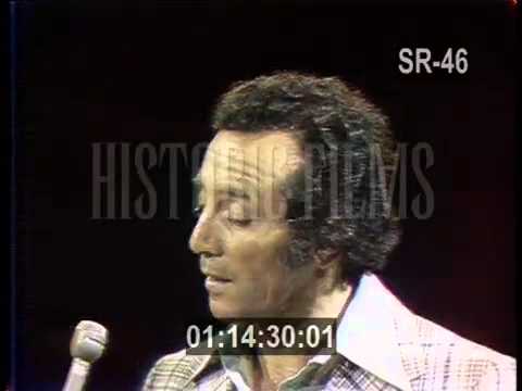 Al Martino interview in Atlantic City