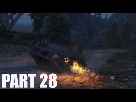 GRAND THEFT AUTO 5 Gameplay Walkthrough Part - 28  PREDATOR (GTA 5) (PS4 PRO)