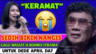 Download lagu Bang Haji Sampai Menangis😭Dengar Suara Emas Anak Ajaib Yang Sedang Viral | Dede April da7 mp3