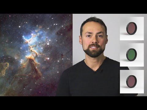 Imagerie à bande étroite (Guide du débutant sur la palette de Hubble !)