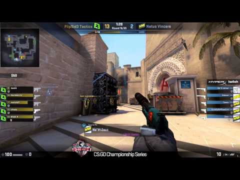 PGL CCS Last chance - NaVi vs Flipsid3 (Mirage Match 4)