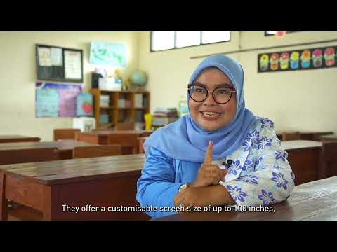 Voice of Educators: Epson Education Projectors