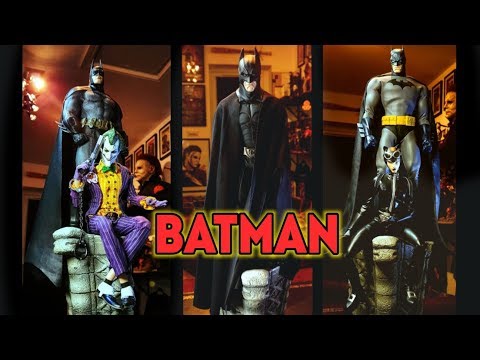 HOT TOYS BATMAN EPIC POSE SESSION