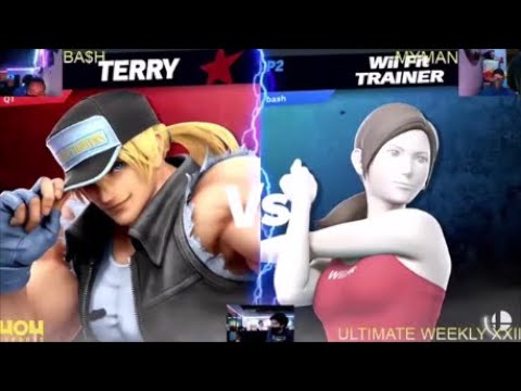 4o4 Ultimate Weekly XXII - Ph| Myman (Terry) vs C10| BÄ$H (Wii Fit Trainer) - Winners Round 2