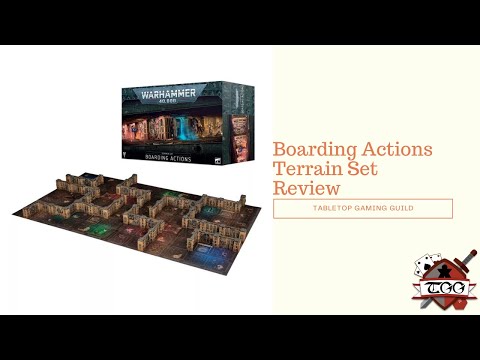 Boarding Actions Terrain Set Review