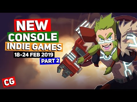 Console Indie Game New Releases: 18-24 Feb 2019 - Part 2 | SWITCH | Tyr: Chains of Valhalla & more!