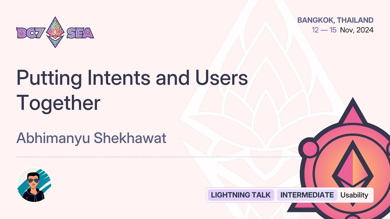 Putting Intents and Users Together preview