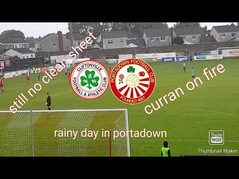 PORTADOWN VS CLIFTONVILLE MATCHDAY VLOG 5