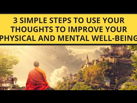 Use Your Thoughts To Optimize Your Health
