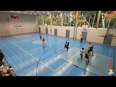 Match U14M CSJC : Marin VS Hünibasket