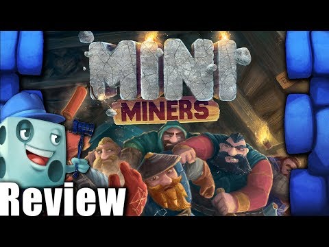 Mini Miners Review - with Tom Vasel