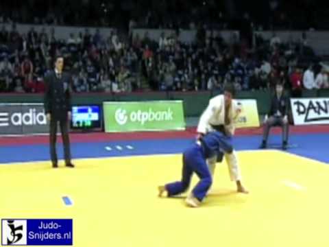 Judo 2009 Hamburg: Korotun (UKR) - Shukvani (GEO) [-60kg].