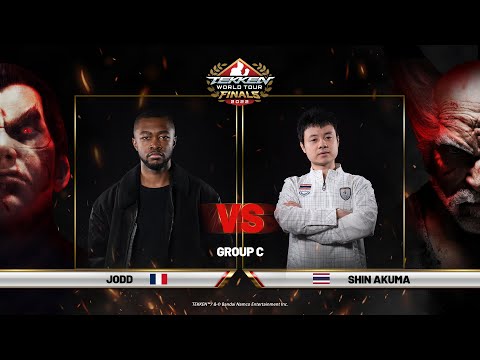 TWT2022 - Global Finals - Group C - Jodd vs Shin Akuma