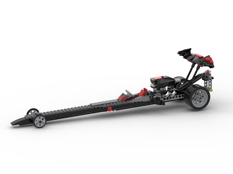 Lego 4896 Roaring Roadsters (Model A) Speed Build Studio by Master Builds