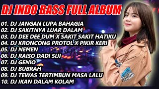 Download lagu DJ INDO BASS FULL ALBUM 2023 - DJ JANGAN LUPA BAHAGIA SOUND VIRAL TIKTOK REMIX FULL BASS mp3 Download lagu DJ INDO BASS FULL ALBUM 2023 - DJ JANGAN LUPA BAHAGIA SOUND VIRAL TIKTOK REMIX FULL BASS mp3