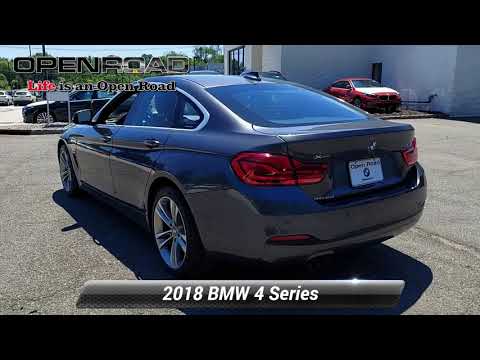 Used 2018 BMW 4 Series 430i xDrive, Newton, NJ P6777