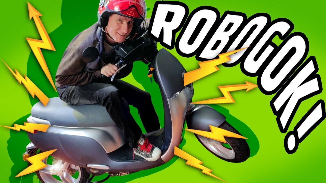 Ecooter E1S elektromos robogó