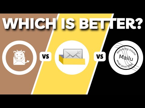 Mailcow vs Mailinabox vs Mailu | Best Self-Hosted Mail Server in 2025? (FULL REVIEW!)
