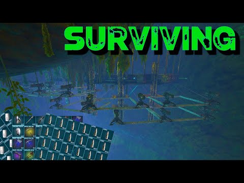 Surviving Solo In My Hidden Base Location! Raids & PVP - Ark: Survival Evolved