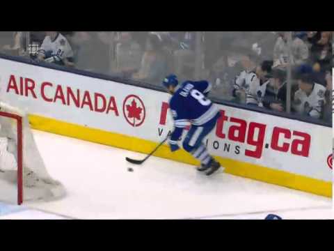 Bozak 5-3 Goal - Senators vs Maple Leafs (Feb 1, 2014)