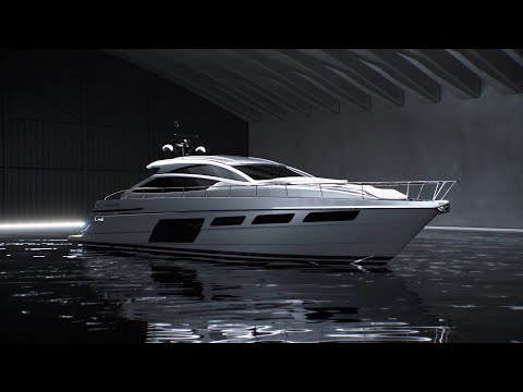 Luxury SuperYacht - New Pershing 6X: bold by nature. - Ferretti Group