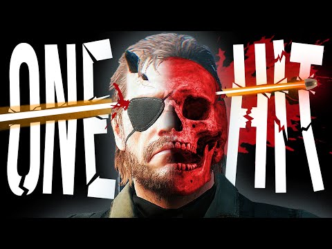 MGSV But Snake Dies in One Hit (REALISTIC MOD)