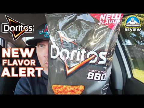 Doritos® Sweet & Tangy BBQ Review! 🌽😋 | Best Doritos Flavor EVER? | theendorsement