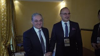 ԱԳ նախարարի հանդիպումը Խորվաթիայի արտաքին և եվրոպական հարցերի նորանշանակ նախարար Գորդան Գրլիչ Ռադմանի հետ