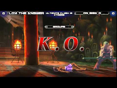 UC12 KOFXIII ON Giga D vs LDA The Answer