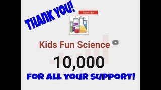 We Hit 10,000 Subscribers! Here's What Happens Next + GIVEAWAY!