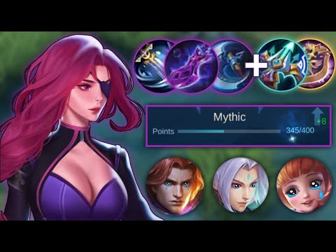 THIS LESLEY BUILDS WILL MAKE YOU RANK UP EASILY! (MUST TRY) LESLEY RANK GAMEPLAY + SKIN GIVEAWAY