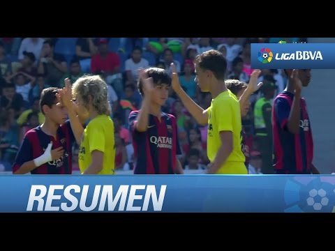 Resumen de FC Barcelona (1-0) Villarreal CF