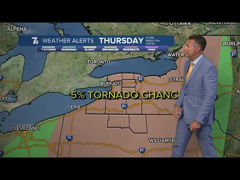 7 Weather 5am Update, Thursday, June 16