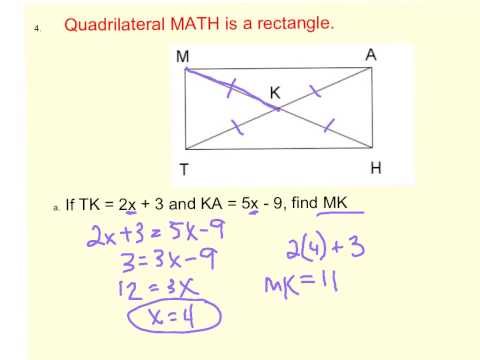 Example Problems with Rectangles