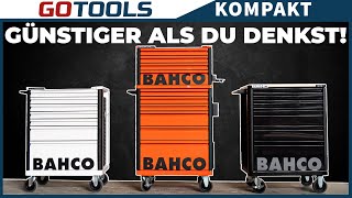 Günstiger & praktischer als gedacht | Bahco Werkstattwagen im Test