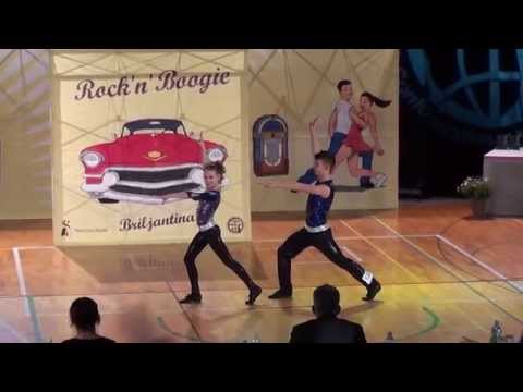 ROCK AND MAGIC SE, Hungary - Király Ádám - Czetl Fanni (Masters SE) - Junior World Cup - Final