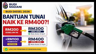 Download lagu BUDI Diesel RM400?! 😱 Ini Tarikh Bayaran & Cara Mohon (2026) mp3