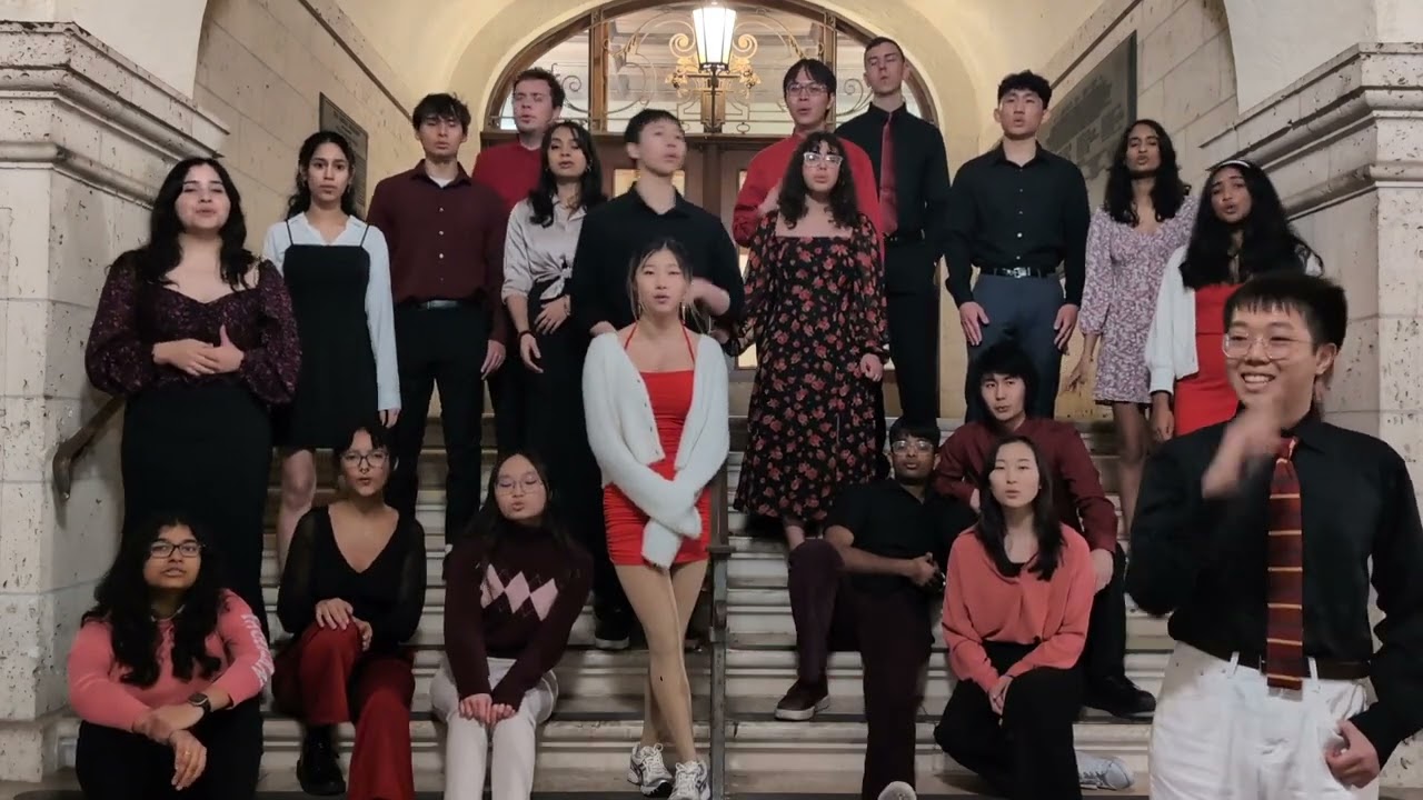 Promotional video thumbnail 2 for Fuse Acappella
