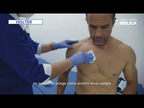 ¿Qué es una prueba Holter?
