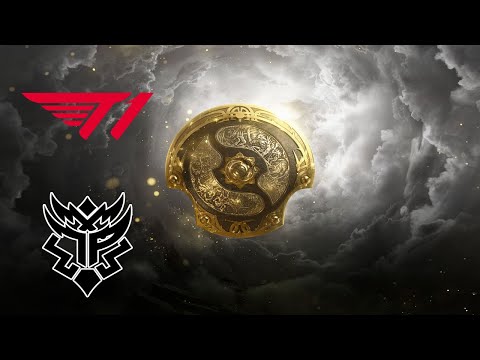 [HIGHLIGHTS] T1 vs Thunder Predator - Game 1 - The International - Group Stage