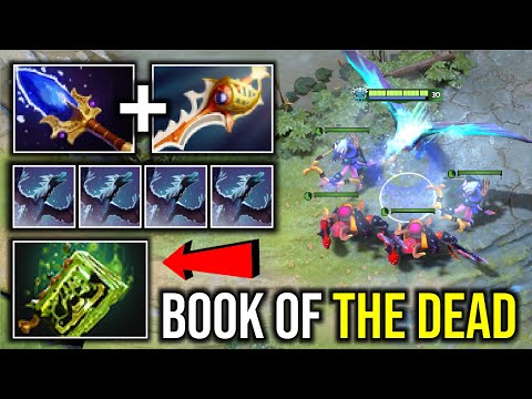 LEVEL 3 NECRONOMINICON..!! Insane Aghanim + Divine Winter Wyvern Tier 5 Junge Item 7.24 | Dota 2