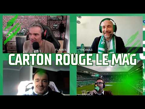 Red Card magazine: a look back at ASSE's victory against Montpellier.