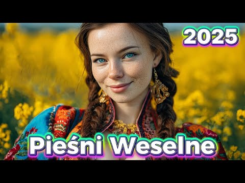 Wesele Pełne Zabawy 🎉 | Śmieszne Piosenki Weselne 😂 | Nowa Muzyka 2025 🎶