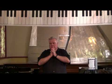 Duncan Lorien erklärt die Notennamen