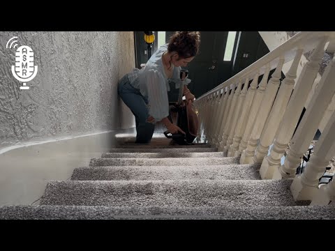 3 Hours of Vacuuming Stairs with Kenmore Attachments | Oddly Satisfying ASMR White Noise